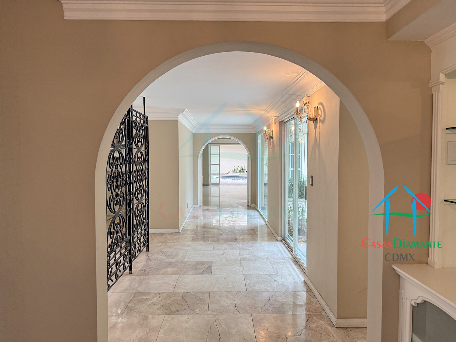 Jardines del Pedregal Casa Risco AJI - Antecomedor 1